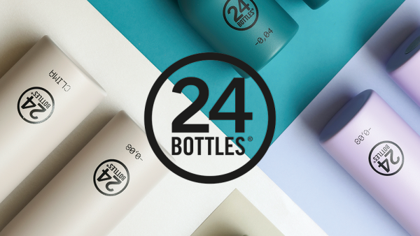イタリア発のステンレスボトルブランド『24BOTTLES』の日本展開を5月21日より開始します