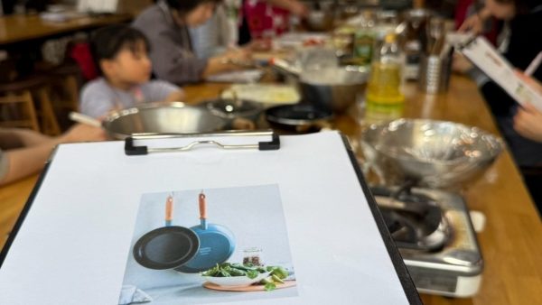 グリーンパンの体験料理教室「未来をつくるフライパン GREENPANで楽しむヘルシー＆サステナブルクッキング」